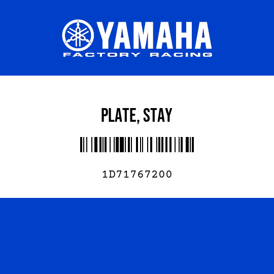 PLATE, STAY
