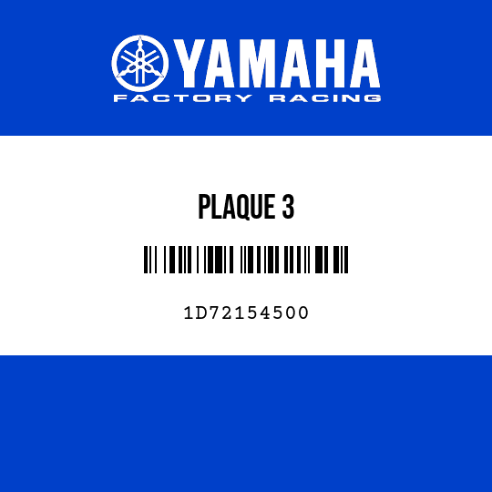 PLAQUE 3