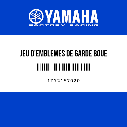 JEU D'EMBLEMES DE GARDE BOUE