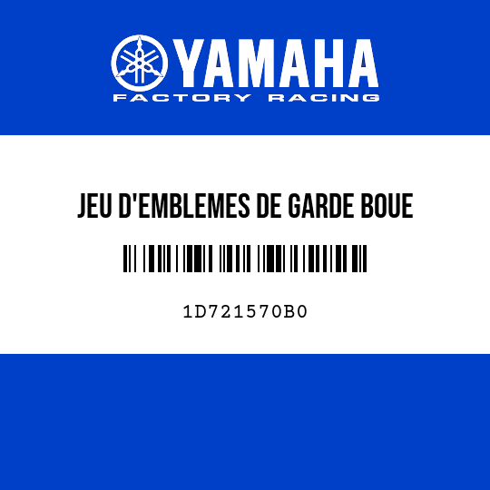 JEU D'EMBLEMES DE GARDE BOUE