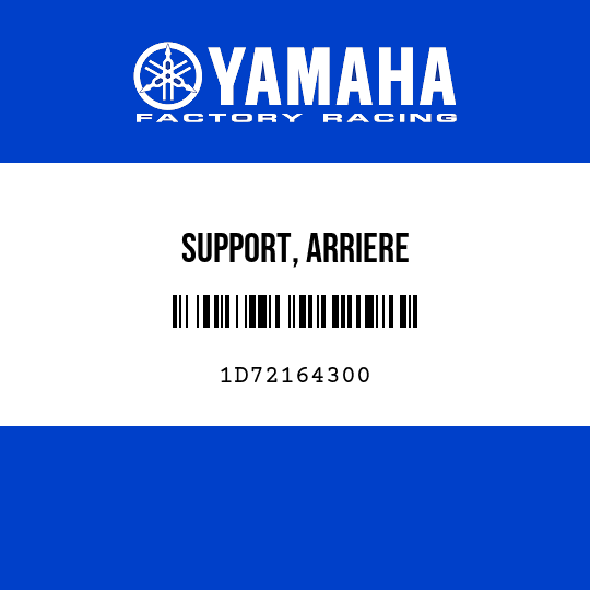 SUPPORT, ARRIERE