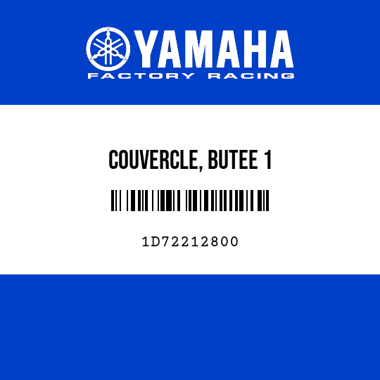 COUVERCLE, BUTEE 1