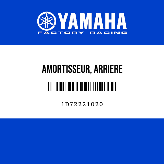 AMORTISSEUR, ARRIERE