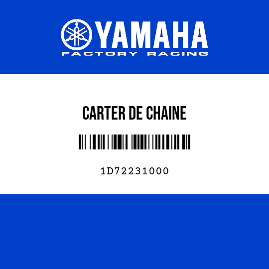 CARTER DE CHAINE