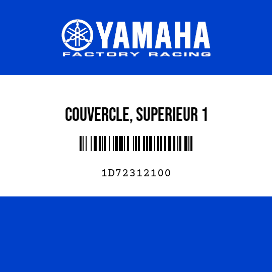 COUVERCLE, SUPERIEUR 1