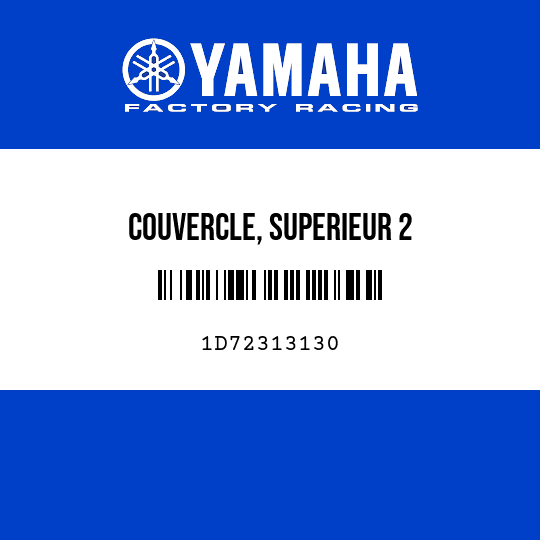 COUVERCLE, SUPERIEUR 2