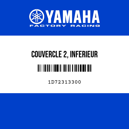 COUVERCLE 2, INFERIEUR