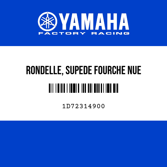 RONDELLE, SUPEDE FOURCHE NUE