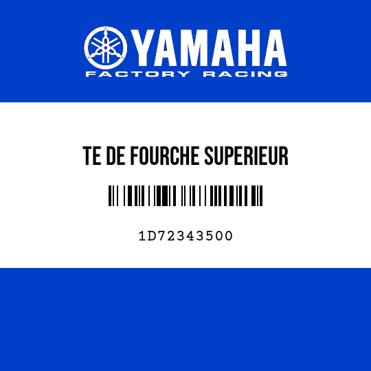 TE DE FOURCHE SUPERIEUR