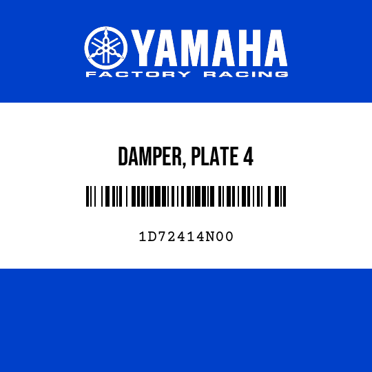 DAMPER, PLATE 4