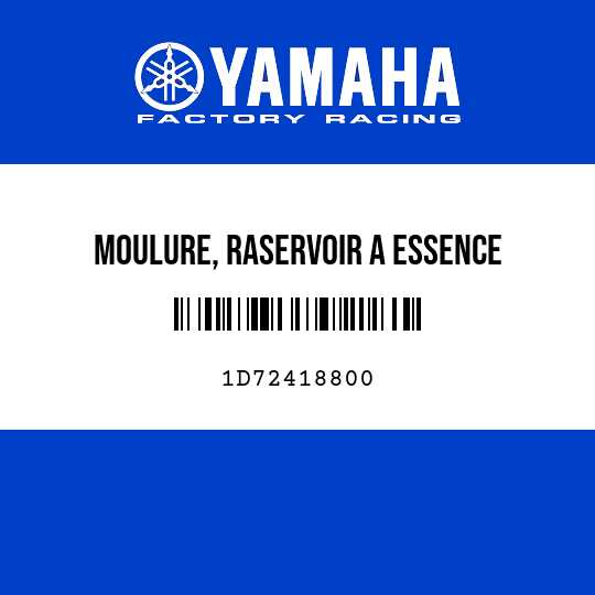 MOULURE, RASERVOIR A ESSENCE