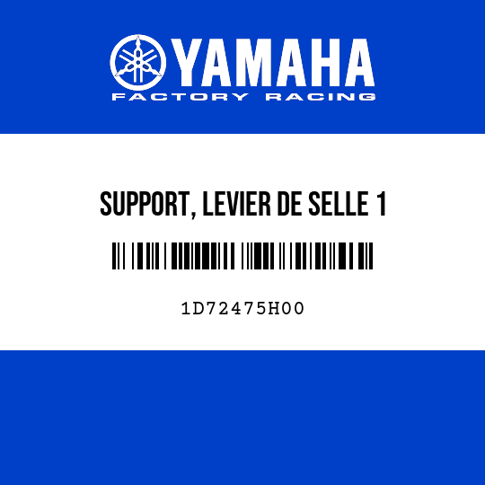 SUPPORT, LEVIER DE SELLE 1