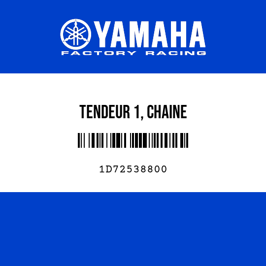TENDEUR 1, CHAINE