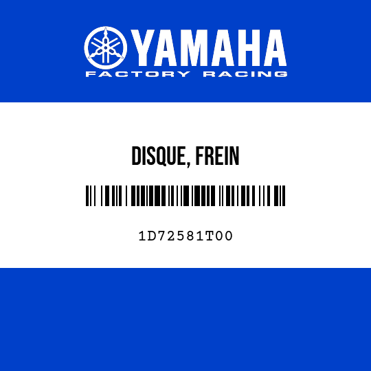 DISQUE, FREIN