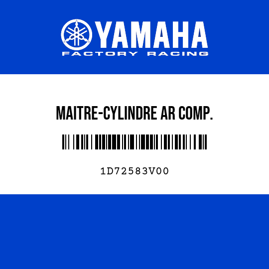 MAITRE-CYLINDRE AR COMP.