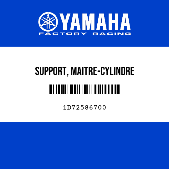 SUPPORT, MAITRE-CYLINDRE