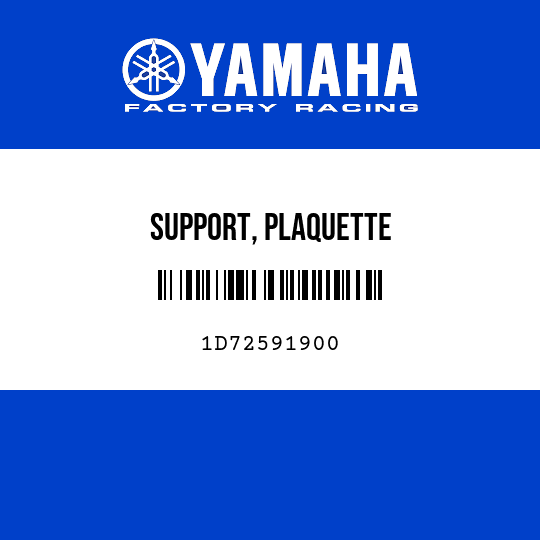 SUPPORT, PLAQUETTE