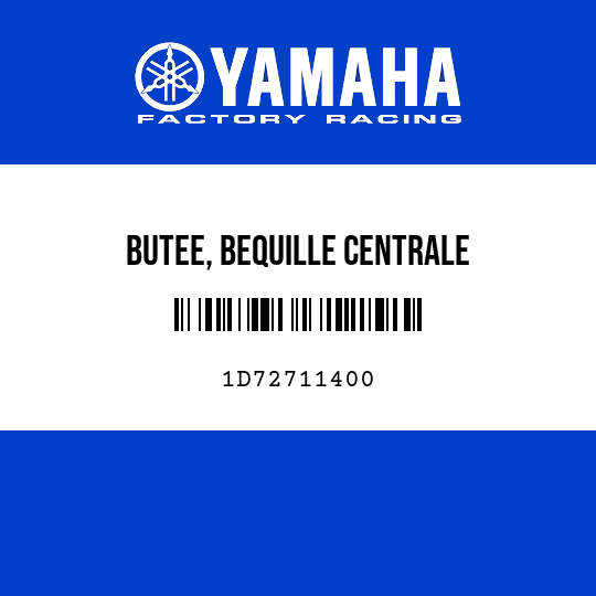 BUTEE, BEQUILLE CENTRALE