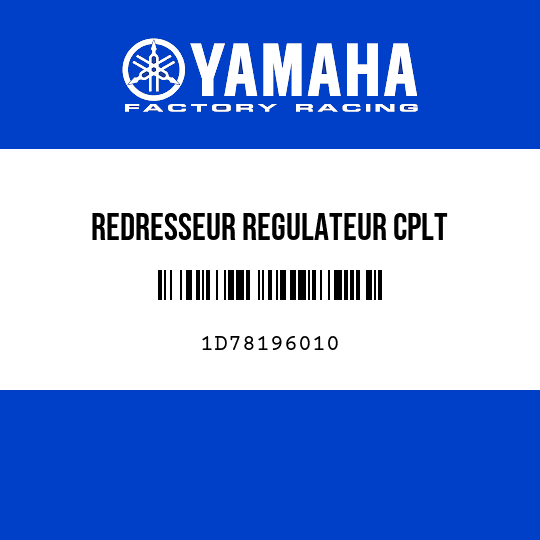 REDRESSEUR REGULATEUR CPLT