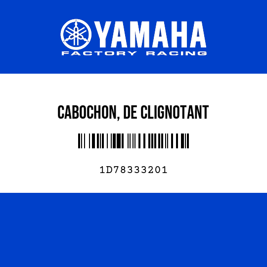 CABOCHON, DE CLIGNOTANT