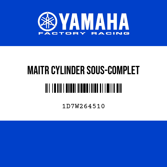 MAITR CYLINDER SOUS-COMPLET