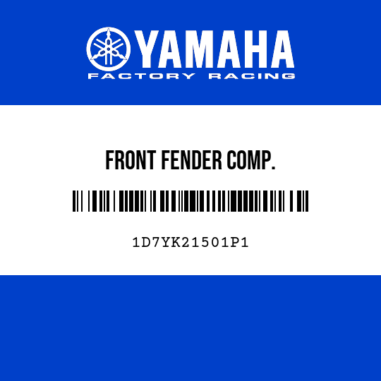 FRONT FENDER COMP.