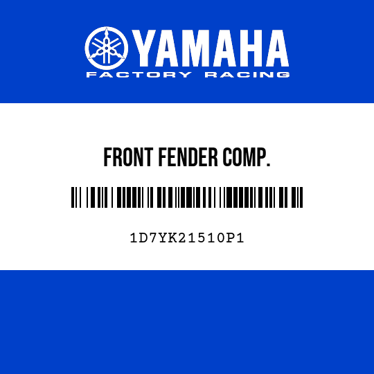 FRONT FENDER COMP.