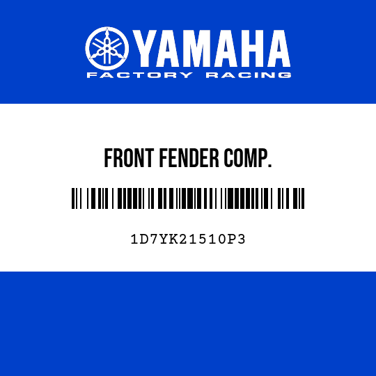FRONT FENDER COMP.