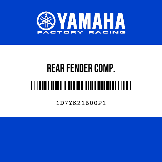 REAR FENDER C0MP.