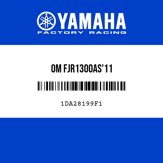 OM FJR1300AS'11