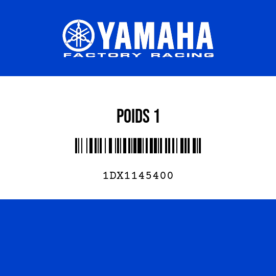 POIDS 1