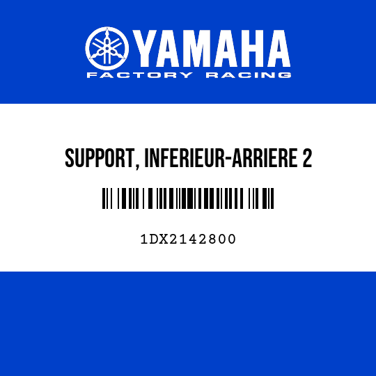 SUPPORT, INFERIEUR-ARRIERE 2
