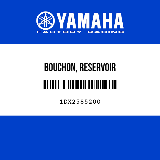 BOUCHON, RESERVOIR