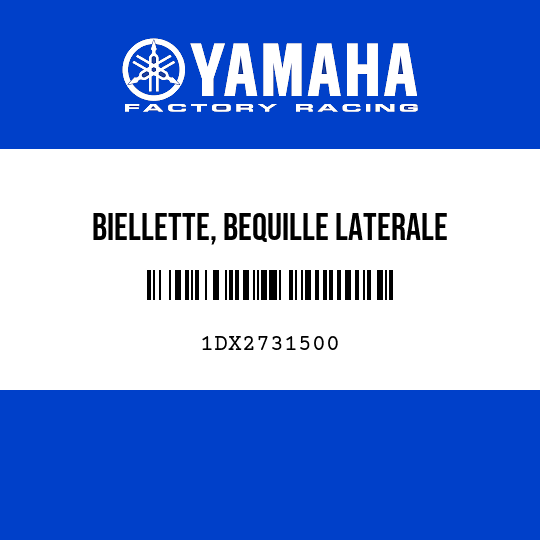 BIELLETTE, BEQUILLE LATERALE