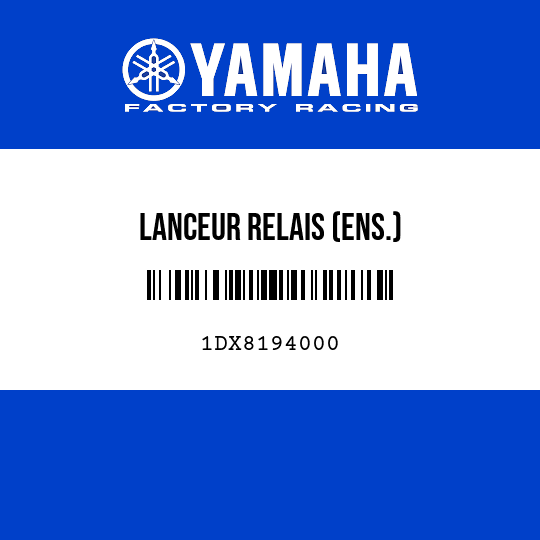 LANCEUR RELAIS (ENS.)