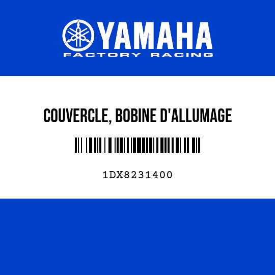 COUVERCLE, BOBINE D'ALLUMAGE