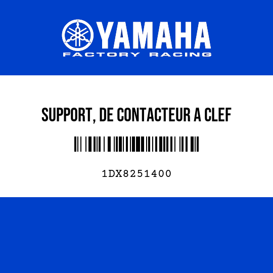 SUPPORT, DE CONTACTEUR A CLEF