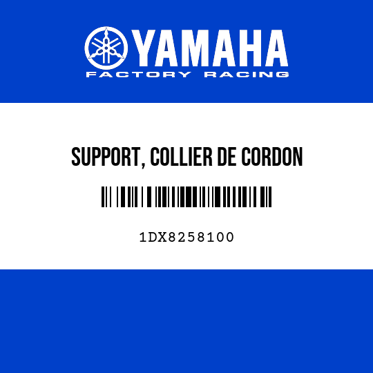 SUPPORT, COLLIER DE CORDON