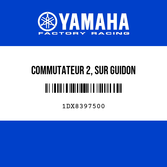 COMMUTATEUR 2, SUR GUIDON
