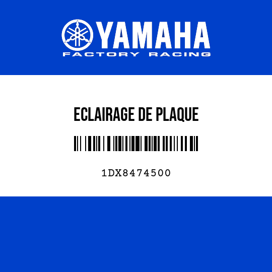 ECLAIRAGE DE PLAQUE
