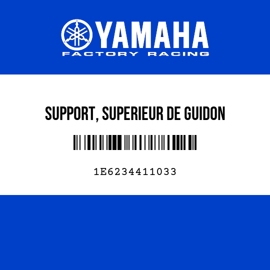 SUPPORT, SUPERIEUR DE GUIDON