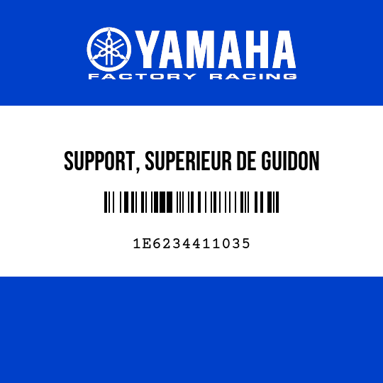 SUPPORT, SUPERIEUR DE GUIDON