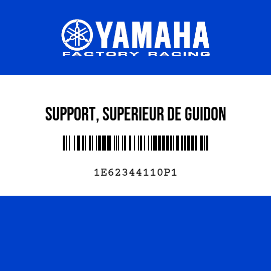 SUPPORT, SUPERIEUR DE GUIDON