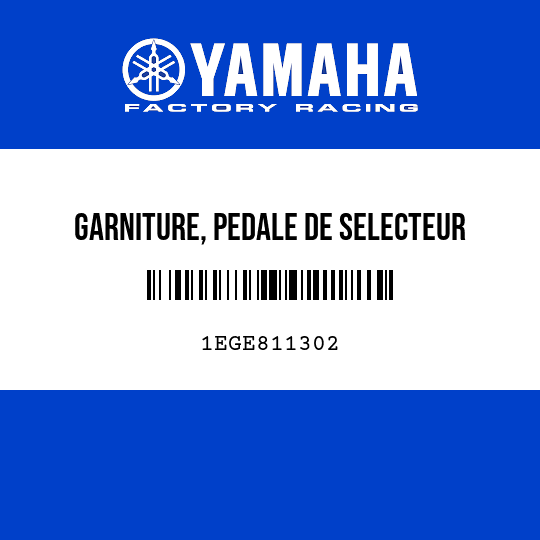 GARNITURE, PEDALE DE SELECTEUR