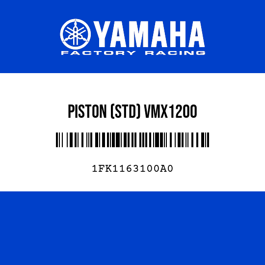 PISTON (STD) VMX1200