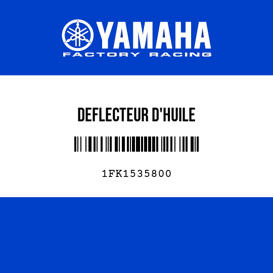 DEFLECTEUR D'HUILE