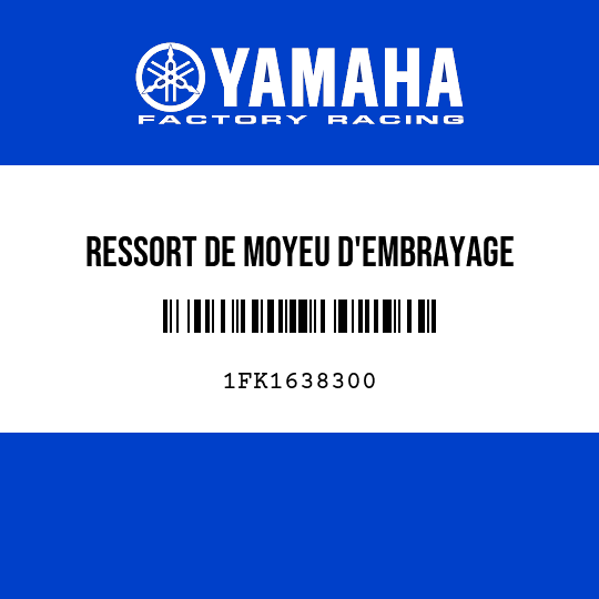 RESSORT DE MOYEU D'EMBRAYAGE