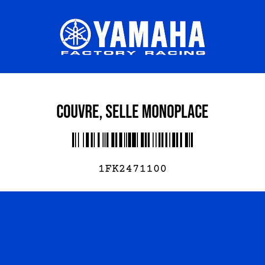 COUVRE, SELLE MONOPLACE