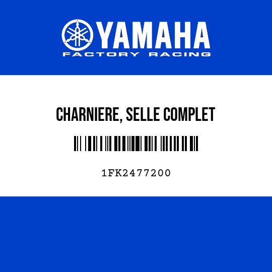 CHARNIERE, SELLE COMPLET