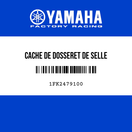 CACHE DE DOSSERET DE SELLE